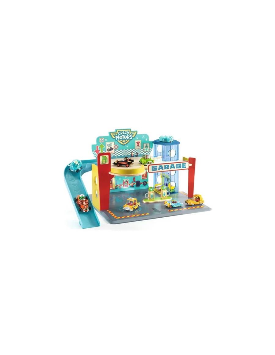 CRAZY MOTORS GARATGE | 3070900054950 | Llibreria Online de Tremp