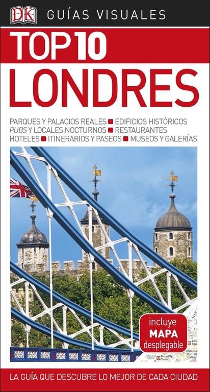 GUÍA VISUAL TOP 10 LONDRES | 9780241340028 | VVAA