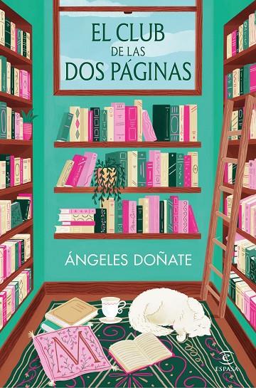EL CLUB DE LAS DOS PÁGINAS | 9788467083767 | DOÑATE, ÁNGELES | Llibreria Online de Tremp