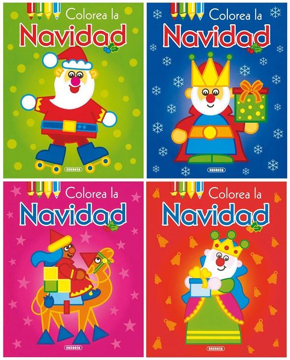 COLOREA LA NAVIDAD | 9788430556403 | SUSAETA, EQUIPO | Llibreria Online de Tremp