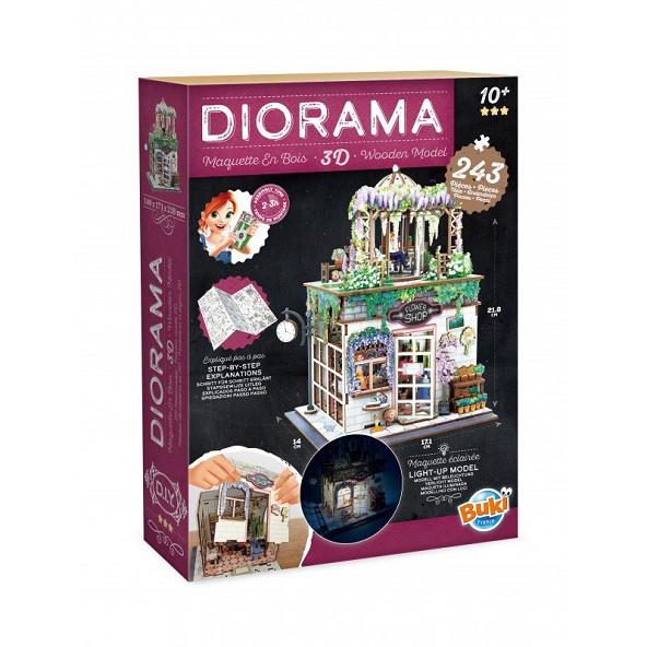DIORAMA FLORISTERÍA 3D | 3700802106722 | Llibreria Online de Tremp
