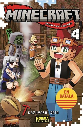 MINECRAFT 04 CATALA | 9788467971088 | SETO, KAZUYOSHI | Llibreria Online de Tremp