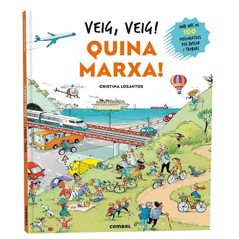 VEIG, VEIG! QUINA MARXA! | 9788411584111 | LOSANTOS, CRISTINA | Llibreria Online de Tremp
