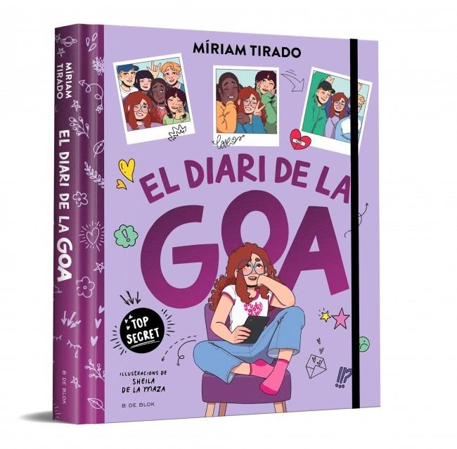 EM DIC GOA - EL DIARI DE LA GOA | 9791387994020 | TIRADO, MÍRIAM | Llibreria Online de Tremp