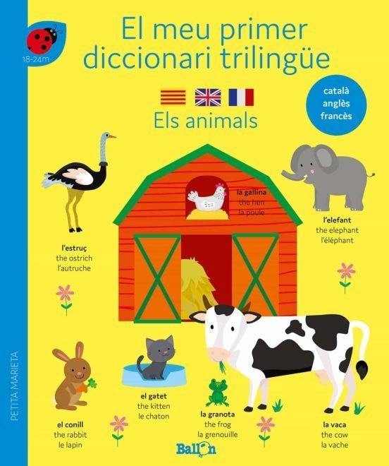 DICCIONARI TRILINGÜE-ELS ANIMALS | 9789403225128 | BALLON | Llibreria Online de Tremp