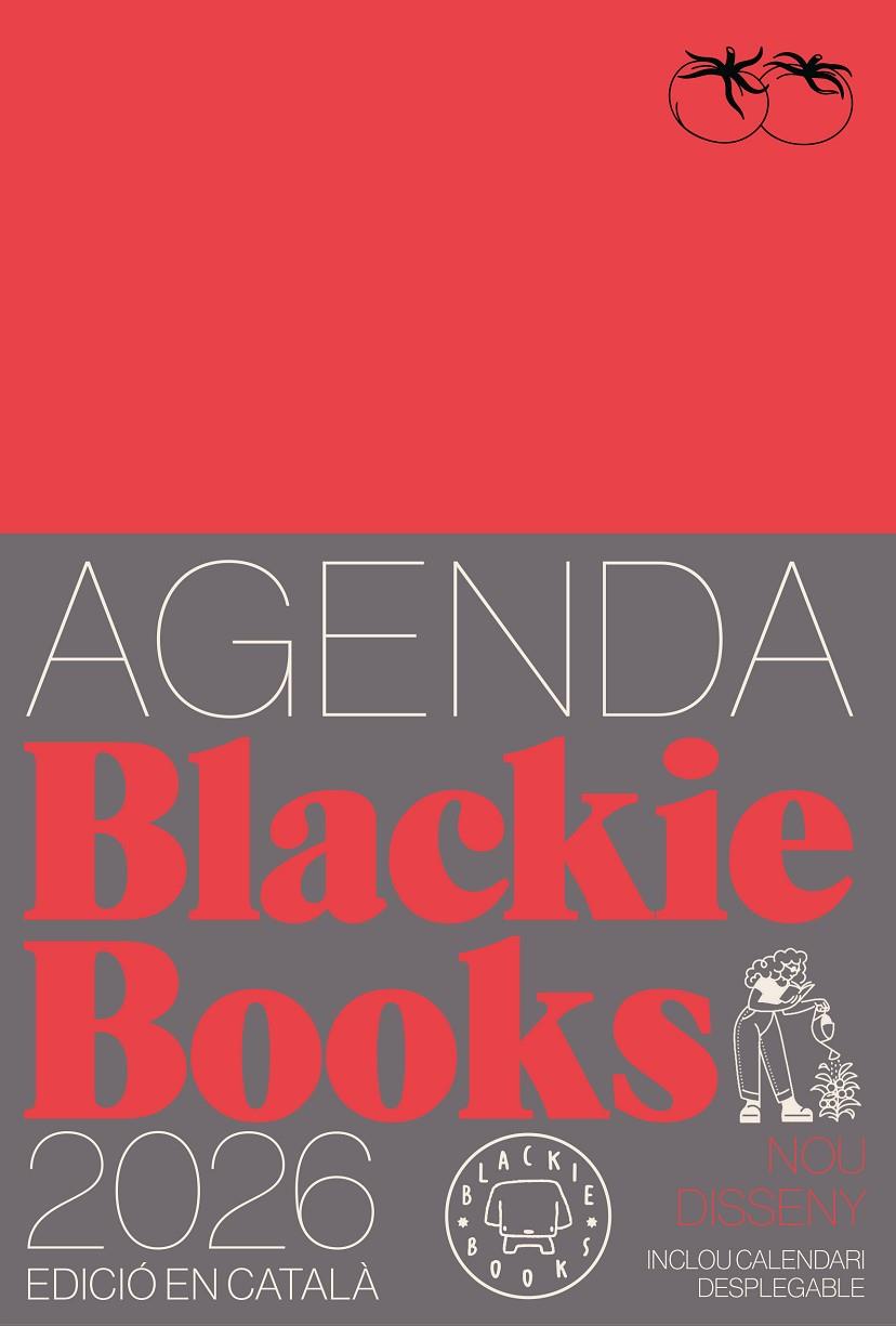 AGENDA BLACKIE BOOKS 2026 CATALÀ | 9788410323711 | Llibreria Online de Tremp