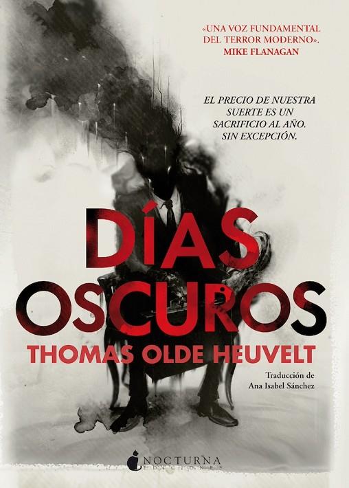 DÍAS OSCUROS | 9791387690397 | OLDE HEUVELT, THOMAS | Llibreria Online de Tremp