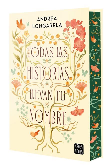 TODAS LAS HISTORIAS LLEVAN TU NOMBRE | 9788408317937 | LONGARELA, ANDREA | Llibreria Online de Tremp