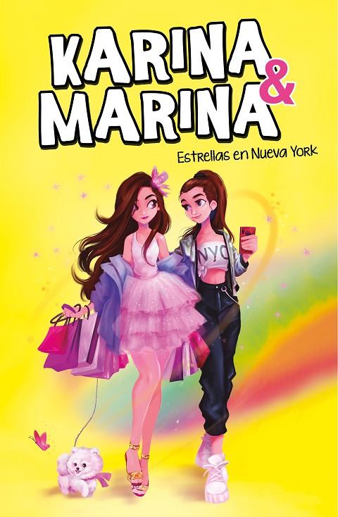 ESTRELLAS EN NUEVA YORK (KARINA & MARINA 3) | 9788417922825 | KARINA & MARINA, | Llibreria Online de Tremp