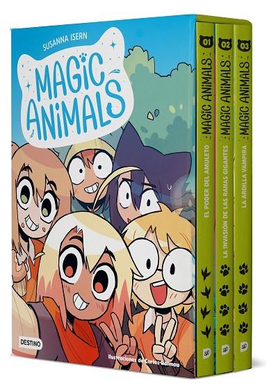 ESTUCHE MAGIC ANIMALS | 9788408309987 | ISERN, SUSANNA/DALMAU, CARLES/LÓPEZ, NIL | Llibreria Online de Tremp