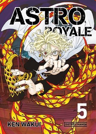ASTRO ROYALE 5 (SHÔNEN) | 9788410305649 | WAKUI, KEN | Llibreria Online de Tremp