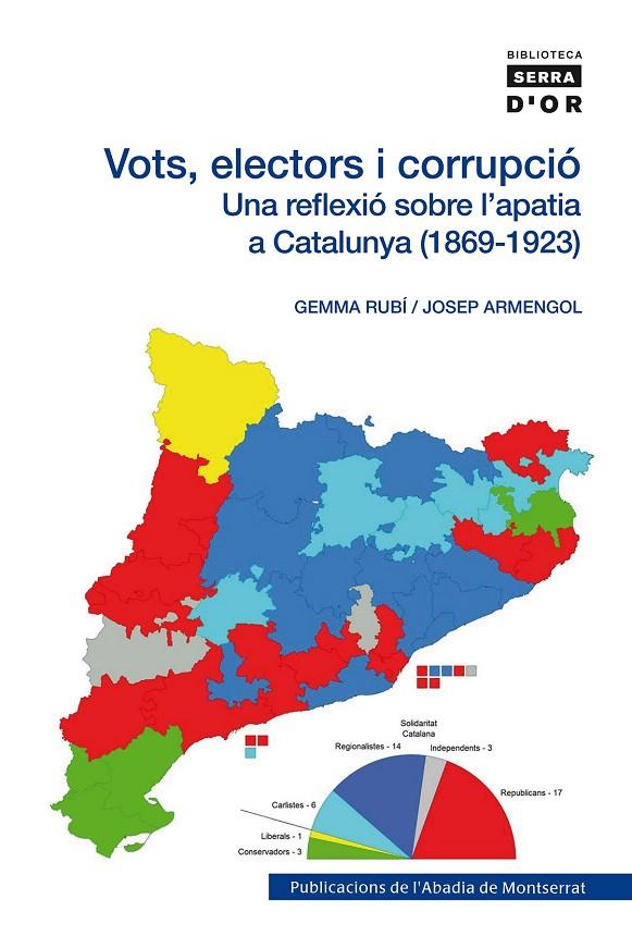 VOTS, ELECTORS I CORRUPCIÓ | 9788498835427 | RUBÍ, GEMMA; ARMENGOL, JOSEP