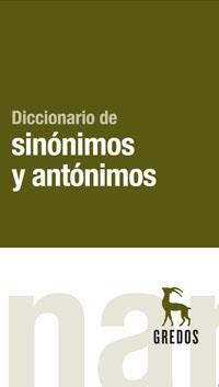DICCIONARIO DE SINONIMOS Y ANTONIMOS | 9788424935870