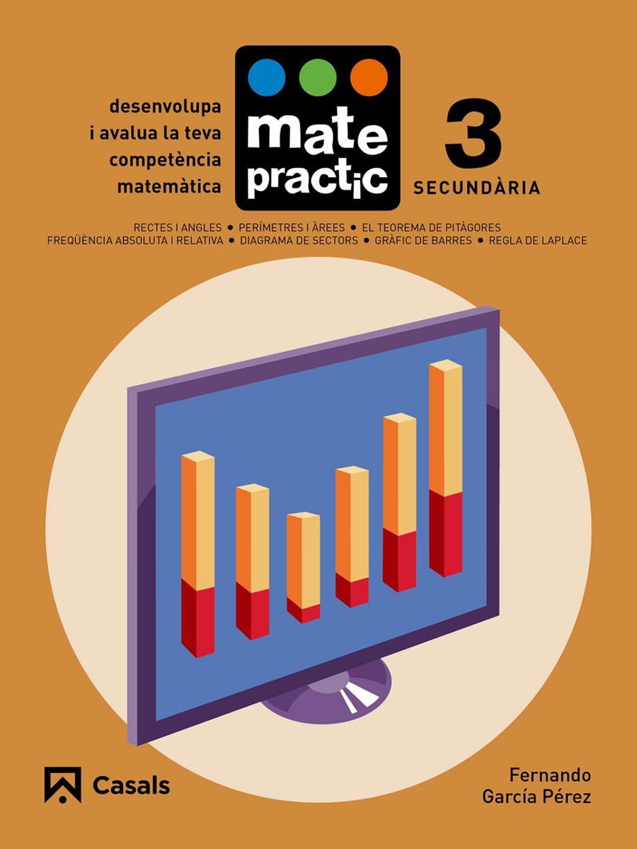 QUADERN MATEPRACTIC 3 SECUNDÀRIA | 9788421859261 | GARCÍA PÉREZ, FERNANDO | Llibreria Online de Tremp