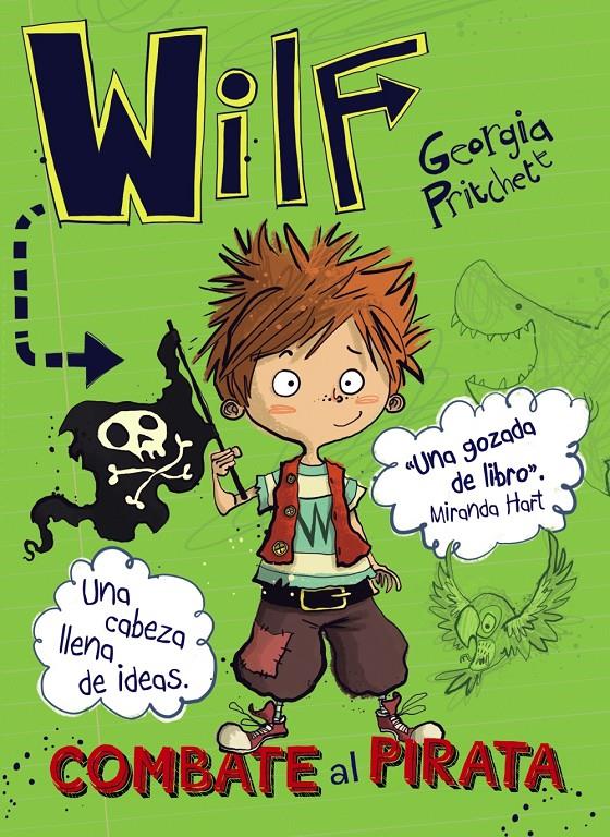 WILF COMBATE AL PIRATA. LIBRO 2 | 9788469836439 | PRITCHETT, GEORGIA