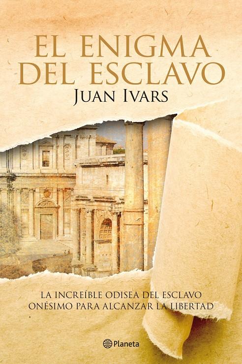 ENIGMA DEL ESCLAVO, EL | 9788408109181 | IVARS, JUAN | Llibreria Online de Tremp