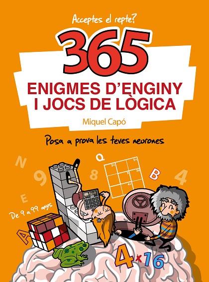 365 ENIGMES D'ENGINY I JOCS DE LÒGICA | 9788418057595 | CAPÓ, MIQUEL | Llibreria Online de Tremp