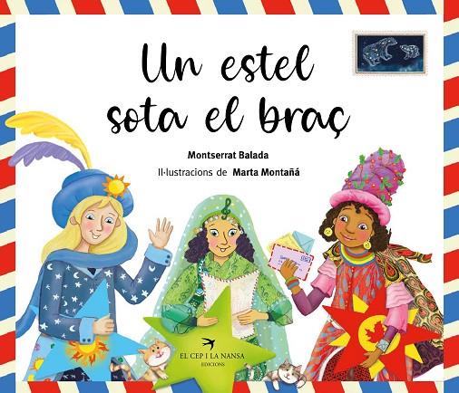UN ESTEL SOTA EL BRAÇ | 9788418522086 | BALADA, MONTSERRAT | Llibreria Online de Tremp