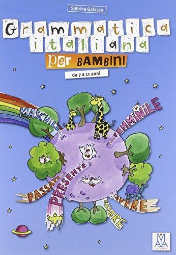 GRAMATICA ITALIANA PER BAMBINI | 9788889237700 | Llibreria Online de Tremp