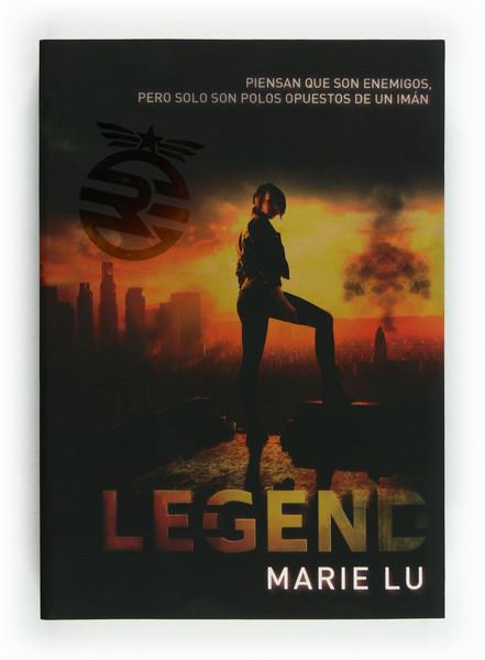 LEGEND | 9788467556575 | LU, MARIE | Llibreria Online de Tremp