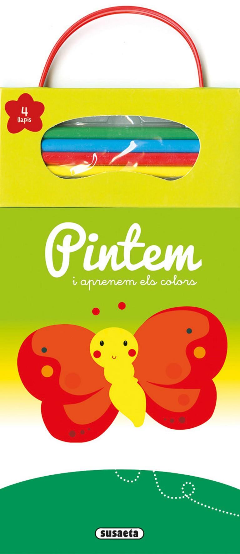 PINTEM I APRENEM ELS COLORS | 9788467753042 | SUSAETA, EQUIP | Llibreria Online de Tremp
