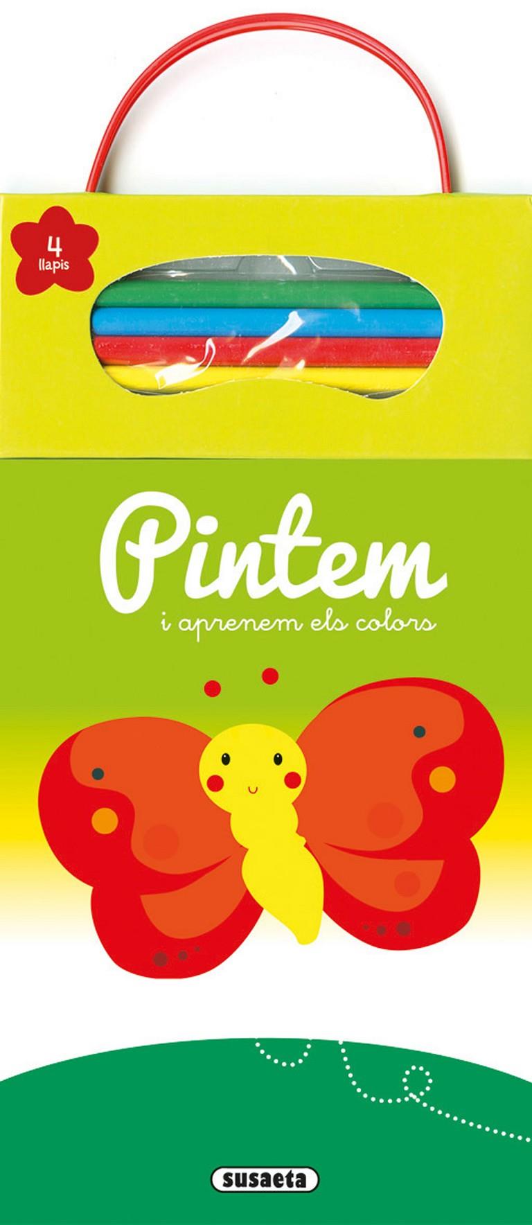 PINTEM I APRENEM ELS COLORS | 9788467753042 | SUSAETA, EQUIP