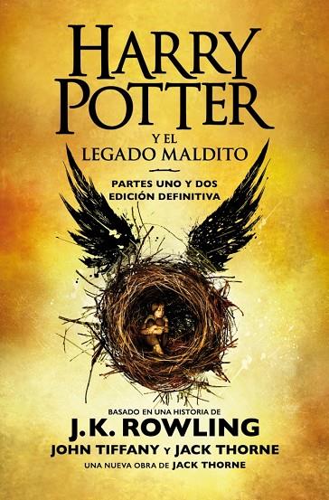 HARRY POTTER Y EL LEGADO MALDITO (HARRY POTTER 8) | 9788466393621 | ROWLING, J.K. | Llibreria Online de Tremp