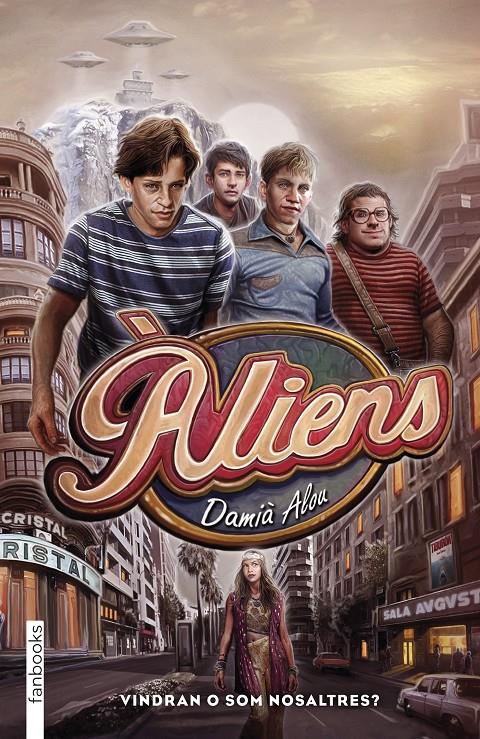 ÀLIENS | 9788415745709 | ALOU, DAMIÀ  | Llibreria Online de Tremp