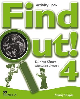 FIND OUT 4. ACTIVITY BOOK | 9781405078474 | AAVV