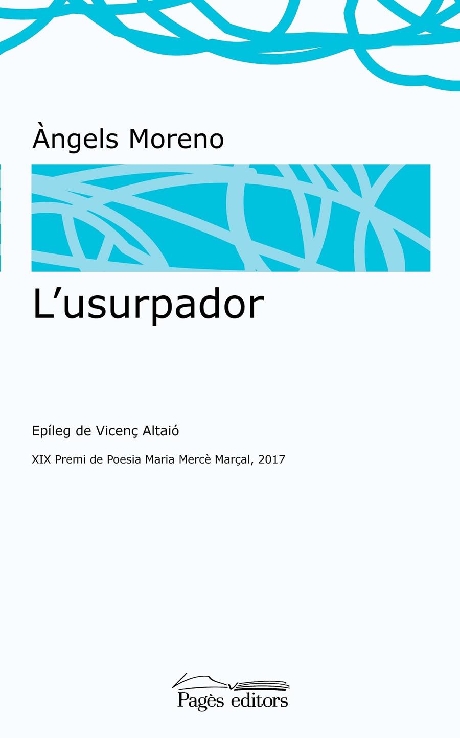 L'USURPADOR | 9788499758800 | MORENO GUTIÉRREZ, ÀNGELS