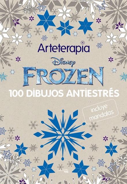 ARTETERAPIA FROZEN | 9788416857043 | HACHETTE HEROES | Llibreria Online de Tremp