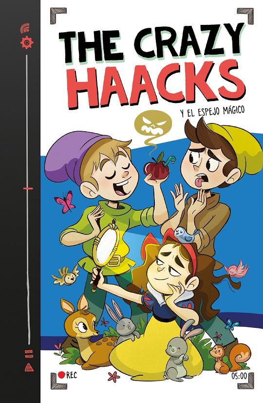THE CRAZY HAACKS Y EL ESPEJO MÁGICO (SERIE THE CRAZY HAACKS 5) | 9788417671693 | THE CRAZY HAACKS, | Llibreria Online de Tremp