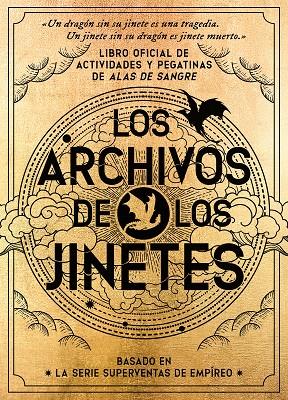LIBRO OFICIAL DE ACTIVIDADES Y PEGATINAS DE ALAS DE SANGRE | 9788448049553 | AA. VV. | Llibreria Online de Tremp