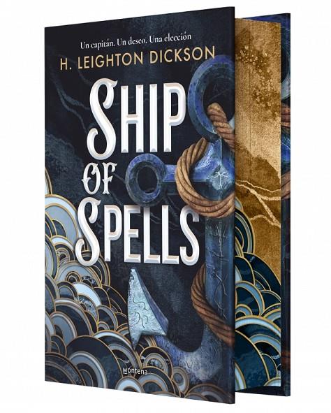 SHIP OF SPELLS | 9791387724085 | LEIGHTON DICKSON, H. | Llibreria Online de Tremp