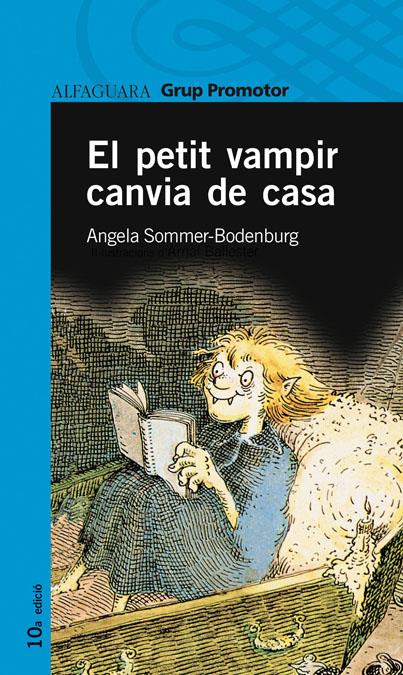 PETIT VAMPIR CANVIA DE CASA | 9788484355663 | SOMMER-BODENBURG, ANGELA | Llibreria Online de Tremp
