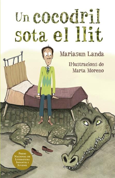 UN COCODRIL SOTA EL LLIT | 9788424666668 | LANDA, MARIASUN | Llibreria Online de Tremp