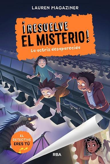 ¡RESUELVE EL MISTERIO! 2 - LA ACTRIZ DESAPARECIDA | 9788427219595 | MAGAZINER, LAUREN | Llibreria Online de Tremp