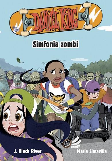 DANIEL KING 4. SIMFONIA ZOMBI | 9788424667627 | BLACK RIVER, J. | Llibreria Online de Tremp