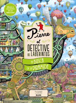 PIERRE. EN BUSCA DE LA PIRÁMIDE | 9791388023712 | KAMIGAKI, HIRO/IC4DESIGN | Llibreria Online de Tremp