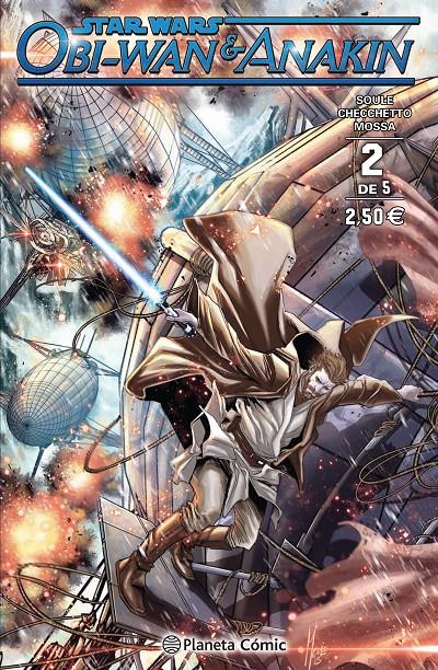 STAR WARS OBI-WAN AND ANAKIN Nº 02/05 | 9788416693566 | CHARLES SOULE | Llibreria Online de Tremp