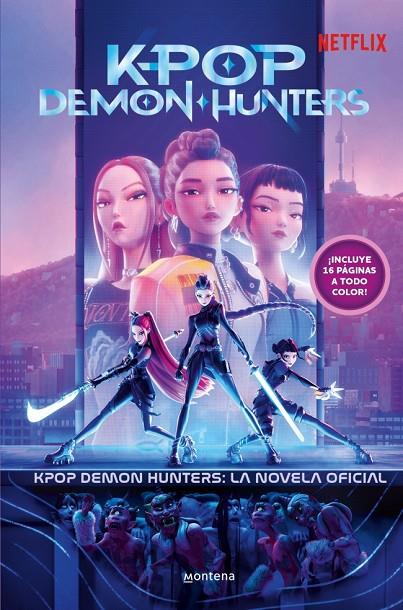 KPOP DEMON HUNTERS: LA NOVELA OFICIAL | 9791387973360 | NETFLIX | Llibreria Online de Tremp
