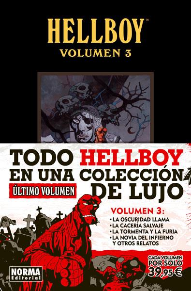 HELLBOY. EDICIÓN INTEGRAL VOL. 3 | 9788467913439 | MIGNOLA, MIKE/FEGREDO, DUNCAN/CORBEN, RICHARD/NOWLAN, KEVIN/HAMPTON, SCOTT | Llibreria Online de Tremp