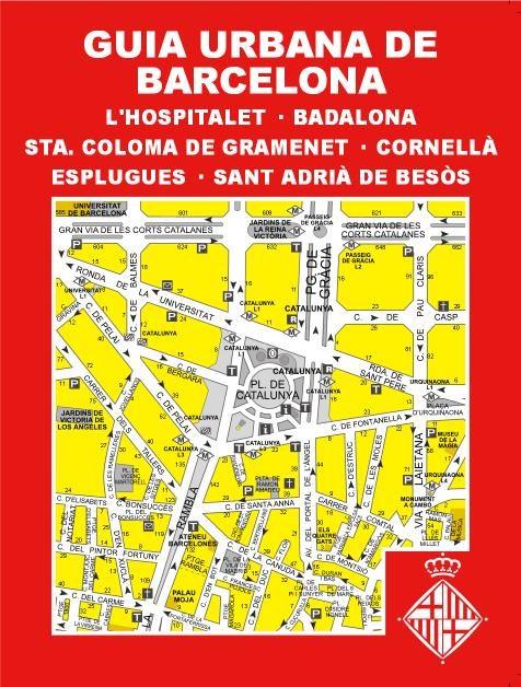 GUIA URBANA DE BARCELONA | 9788415347811 | Llibreria Online de Tremp