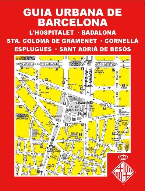 GUIA URBANA DE BARCELONA | 9788415347811