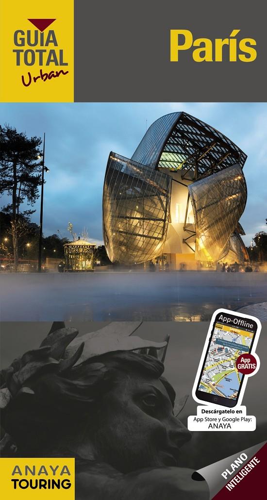 PARÍS (URBAN) | 9788499357829 | TOURING EDITORE / GRUPO ANAYA | Llibreria Online de Tremp