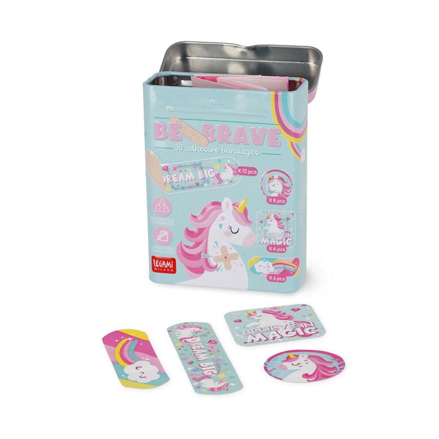 30 TIRETES ESTAMPADES BE BRAVE UNICORN | 8052694001773