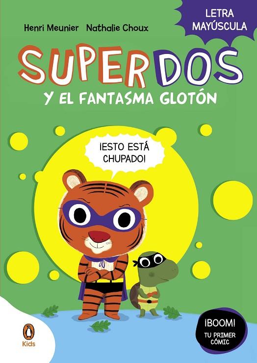 SUPERDOS Y EL FANTASMA GLOTÓN (SUPERDOS 3) | 9788419511225 | MEUNIER, HENRI