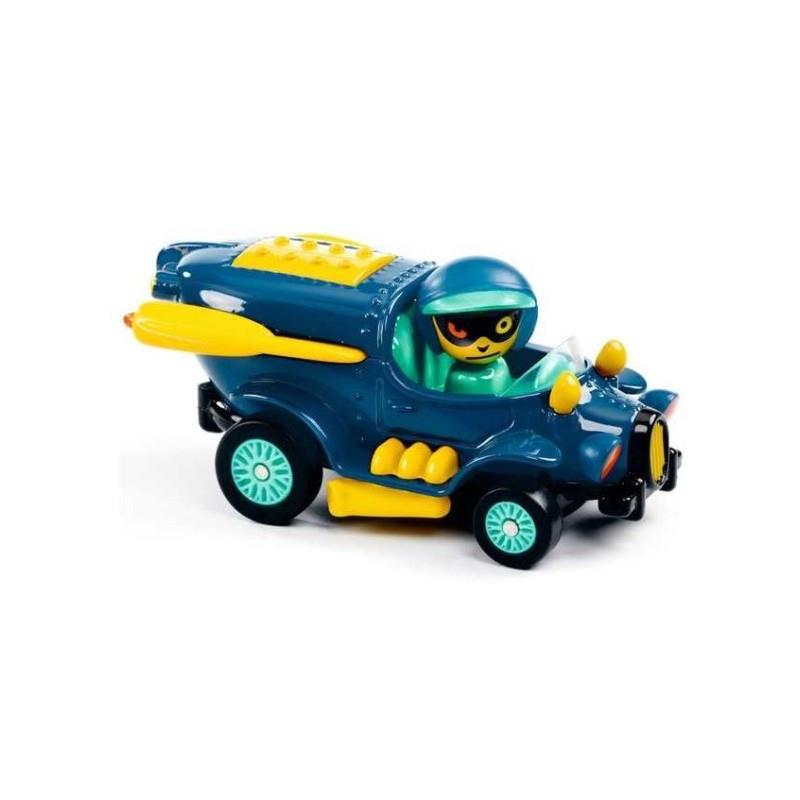 CRAZY MOTORS COTXE METALL NAVY FLYING | 3070900054677