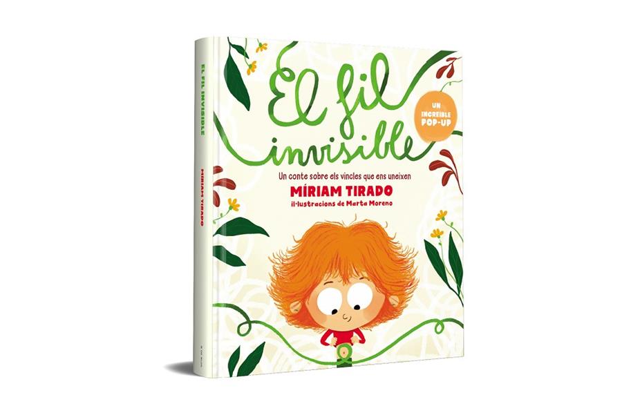 EL FIL INVISIBLE (POP-UP) | 9788418054082 | TIRADO, MÍRIAM
