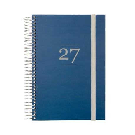 AGENDA MODA 2027 AZUL SETMANA VISTA VERTICAL | 8422952429920 | Llibreria Online de Tremp